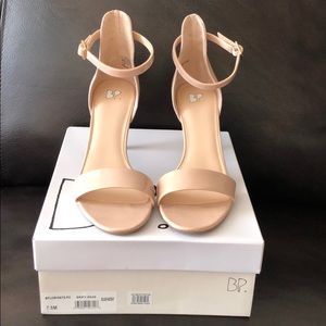 BP Luminate Open Toe Dress Sandal